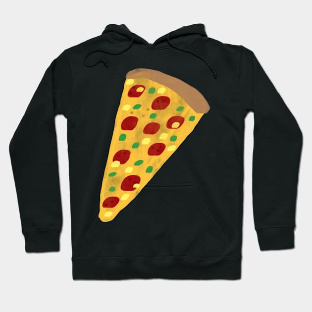 pizza love forever Hoodie by vasarenar